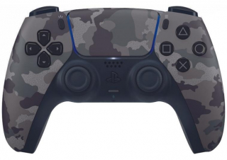 Геймпад DualSense Wireless Controller для Sony PS5 (Grey Cammo)