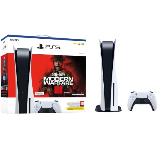 Ігрова консоль Sony PlayStation 5 Blue-Ray + Call of Duty Modern Warfare III
