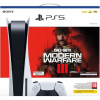 Ігрова консоль Sony PlayStation 5 Blue-Ray + Call of Duty Modern Warfare III