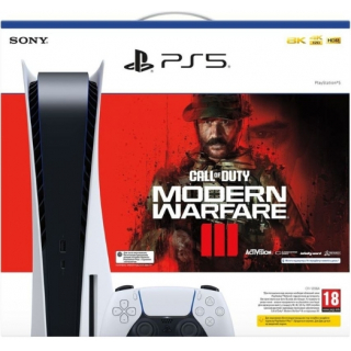 Ігрова консоль Sony PlayStation 5 Blue-Ray + Call of Duty Modern Warfare III