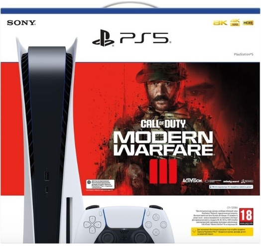 Ігрова консоль Sony PlayStation 5 Blue-Ray + Call of Duty Modern Warfare III