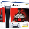 Ігрова консоль Sony PlayStation 5 Blue-Ray + Call of Duty Modern Warfare III