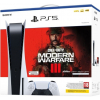 Ігрова консоль Sony PlayStation 5 Blue-Ray + Call of Duty Modern Warfare III