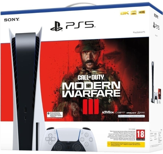 Ігрова консоль Sony PlayStation 5 Blue-Ray + Call of Duty Modern Warfare III