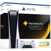 Ігрова консоль Sony PlayStation 5 Blue-Ray + PS Plus Deluxe на 24 місяці