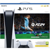 Ігрова консоль Sony PlayStation 5 Blue-Ray + EA SPORTS FC 24