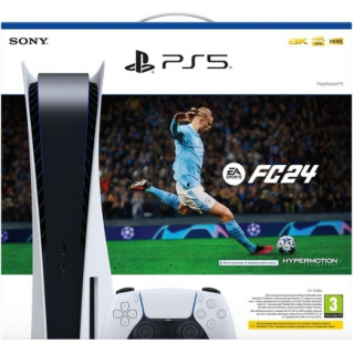 Ігрова консоль Sony PlayStation 5 Blue-Ray + EA SPORTS FC 24