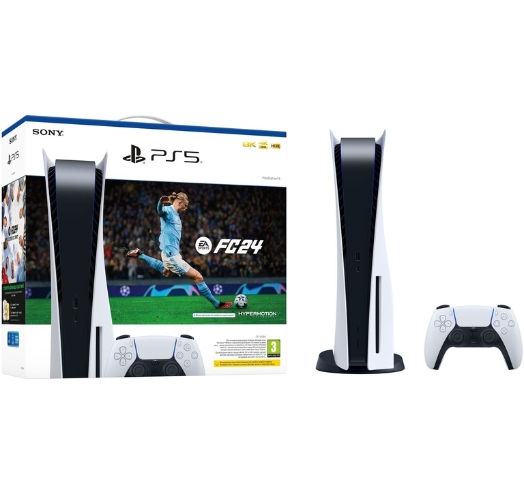 Ігрова консоль Sony PlayStation 5 Blue-Ray + EA SPORTS FC 24