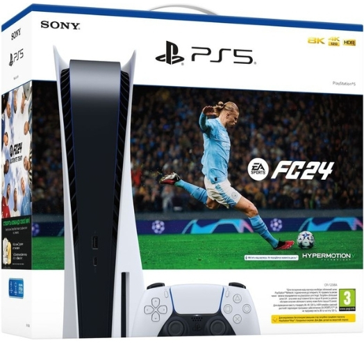Ігрова консоль Sony PlayStation 5 Blue-Ray + EA SPORTS FC 24