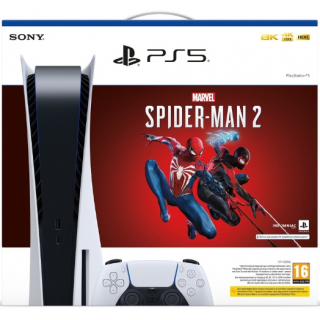 Ігрова консоль Sony PlayStation 5 Blue-Ray + Marvel's Spider-Man 2