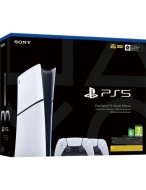 Ігрова консоль Sony PlayStation 5 Slim (Digital Edition) (1TB) + DualSense Wireless Controller