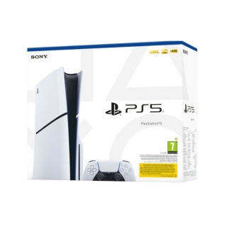 Ігрова консоль Sony PlayStation 5 Slim (Blu-Ray) (1TB) (UA)