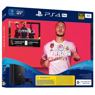Sony PlayStation 4 Pro 1TB Black (FIFA 20)
