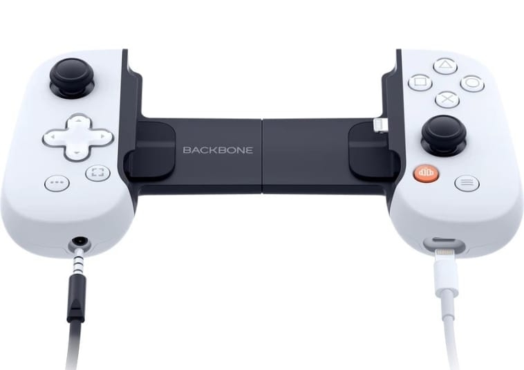 Геймпад Backbone One PlayStation Edition Lightning (White)