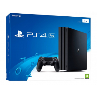 Sony PlayStation 4 Pro 1TB Black