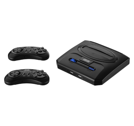 Игровая консоль 2Е 16bit HDMI (2 беспроводных геймпада, 913 игр)