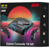 Игровая консоль 2Е 16bit HDMI (2 беспроводных геймпада, 913 игр)