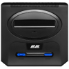 Игровая консоль 2Е 16bit HDMI (2 беспроводных геймпада, 913 игр)