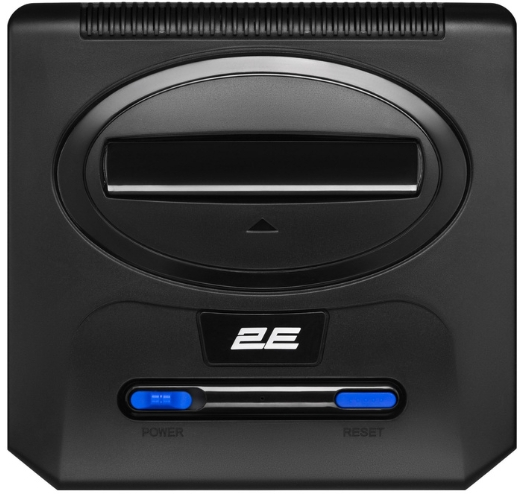 Игровая консоль 2Е 16bit HDMI (2 беспроводных геймпада, 913 игр)