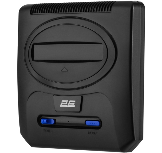 Игровая консоль 2Е 16bit HDMI (2 беспроводных геймпада, 913 игр)