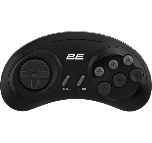 Игровая консоль 2Е 16bit HDMI (2 беспроводных геймпада, 913 игр)