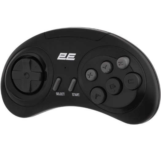 Игровая консоль 2Е 16bit HDMI (2 беспроводных геймпада, 913 игр)