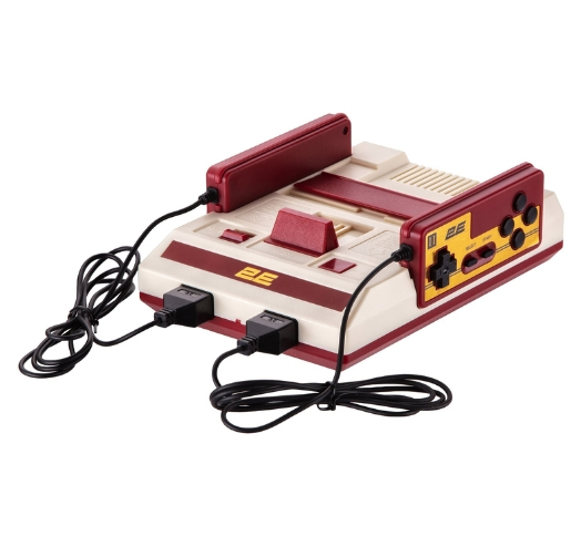 Игровая консоль 2Е 8bit AV (2 проводных геймпада, 298 игр)