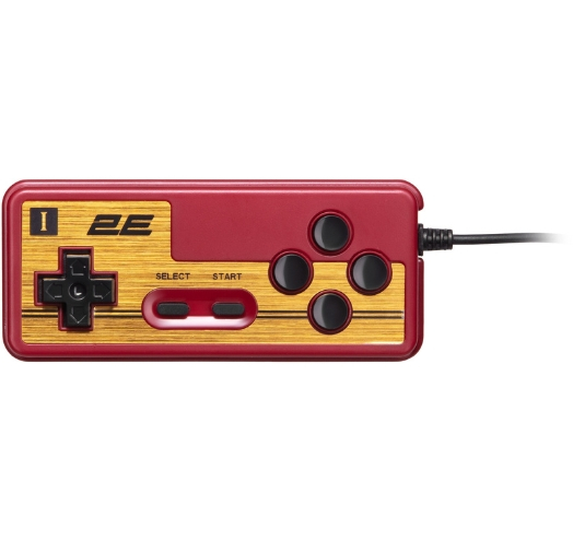Игровая консоль 2Е 8bit AV (2 проводных геймпада, 298 игр)