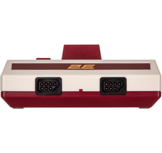 Игровая консоль 2Е 8bit AV (2 проводных геймпада, 298 игр)