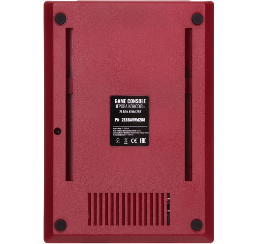 Игровая консоль 2Е 8bit AV (2 проводных геймпада, 298 игр)