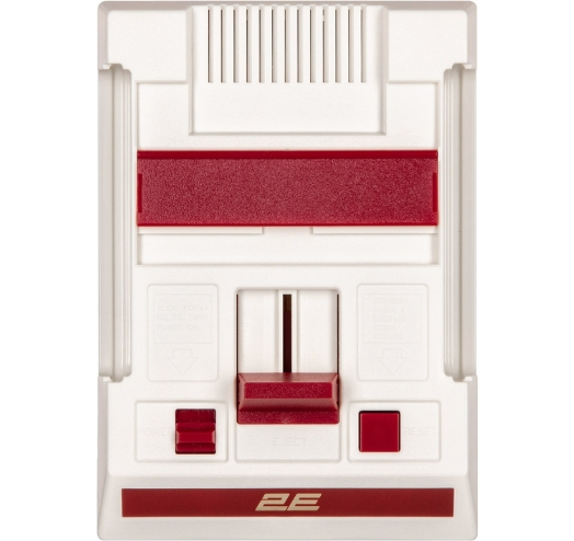 Игровая консоль 2Е 8bit AV (2 проводных геймпада, 298 игр)