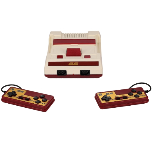 Игровая консоль 2Е 8bit AV (2 проводных геймпада, 298 игр)
