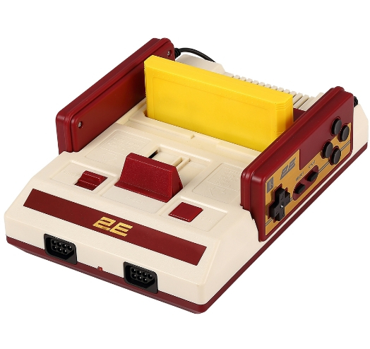 Игровая консоль 2Е 8bit AV (2 проводных геймпада, 298 игр)