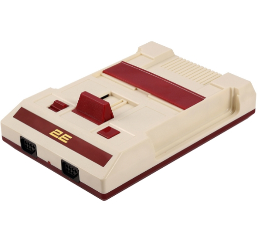 Игровая консоль 2Е 8bit AV (2 проводных геймпада, 298 игр)