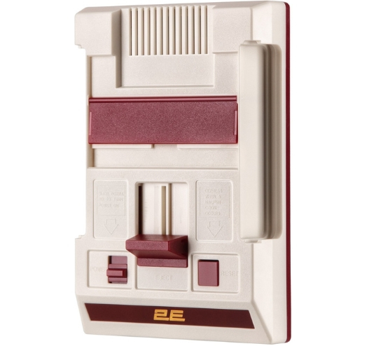 Игровая консоль 2Е 8bit AV (2 проводных геймпада, 298 игр)
