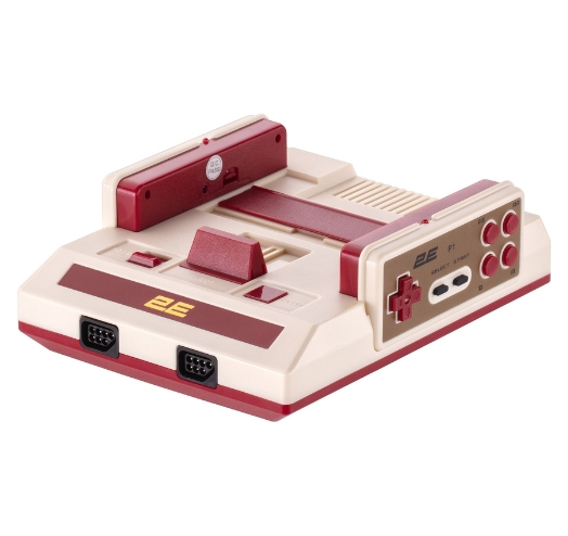 Игровая консоль 2Е 8bit HDMI (2 беспроводных геймпада, 298 игр)
