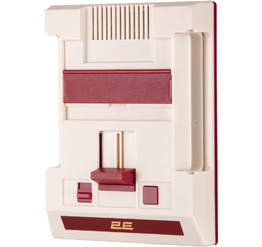 Игровая консоль 2Е 8bit HDMI (2 беспроводных геймпада, 298 игр)