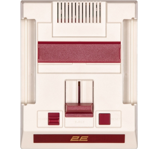Игровая консоль 2Е 8bit HDMI (2 беспроводных геймпада, 298 игр)