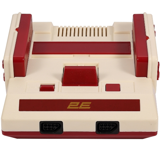 Игровая консоль 2Е 8bit HDMI (2 беспроводных геймпада, 298 игр)