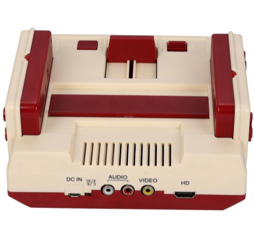 Игровая консоль 2Е 8bit HDMI (2 беспроводных геймпада, 298 игр)