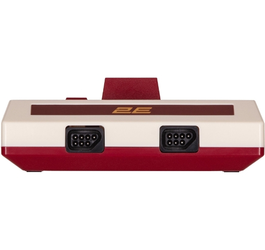 Игровая консоль 2Е 8bit HDMI (2 беспроводных геймпада, 298 игр)