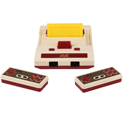 Игровая консоль 2Е 8bit HDMI (2 беспроводных геймпада, 298 игр)