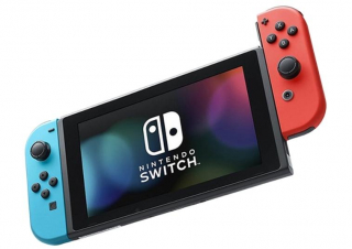 Ігрова приставка Nintendo Switch with Neon Blue та Neon Red Joy-Con (045496452629)