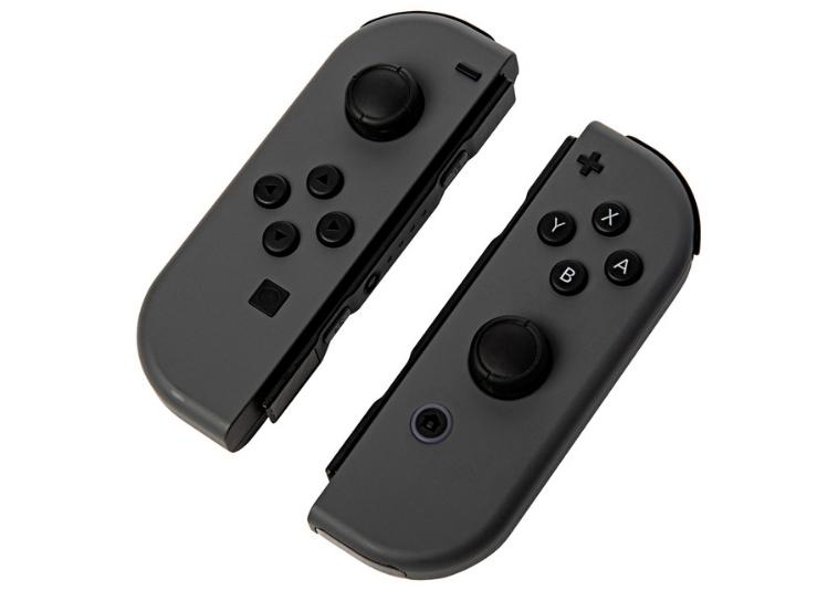 Ігрова приставка Nintendo Switch with Gray  Joy-Con (045496452612)