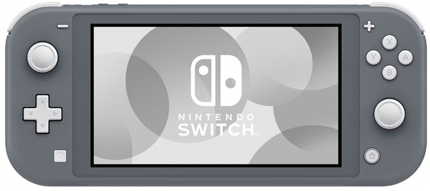 Ігрова приставка Nintendo Switch Lite Gray (45496452650)