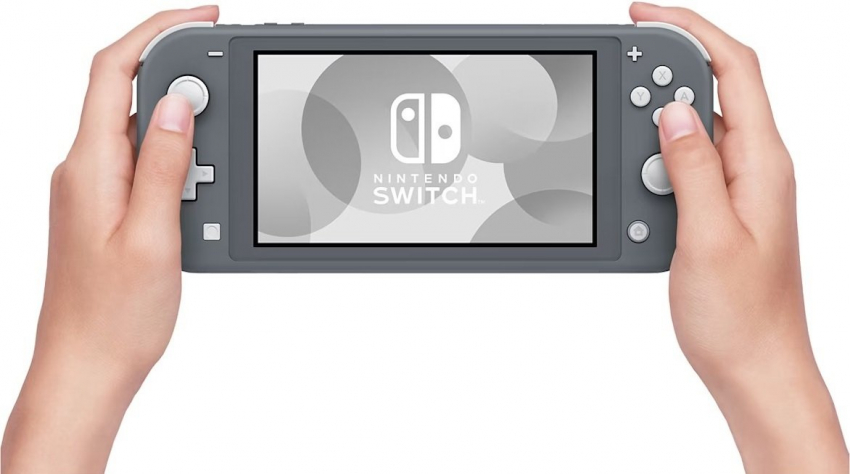 Ігрова приставка Nintendo Switch Lite Gray (45496452650)