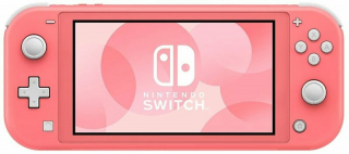 Ігрова приставка Nintendo Switch Lite Coral (45496453176)