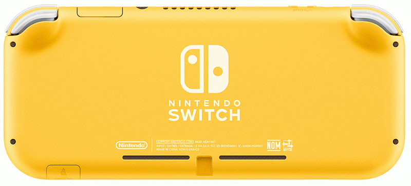 Ігрова приставка Nintendo Switch Lite Yellow (45496452681)