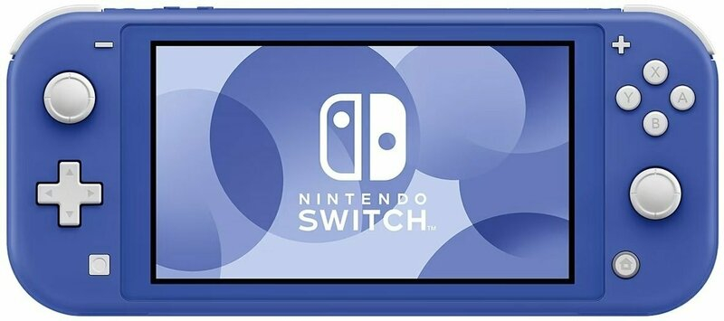 Ігрова приставка Nintendo Switch Lite Blue (45496453404)