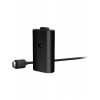 Зарядний пристрій для геймпада Microsoft Xbox Series Play and Charge Kit (Black)
